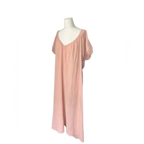 Sand Hill Cove Midi Dress in French Rose in Sz Small - Picture 6 of 7